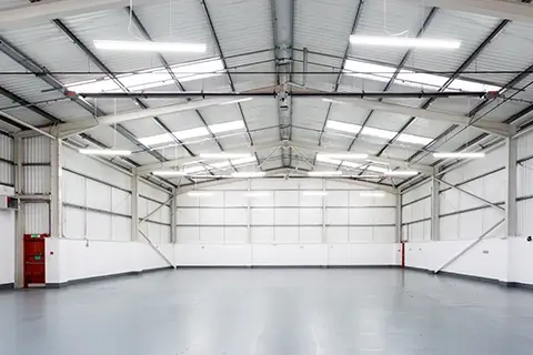 Efficient Warehouse Lighting