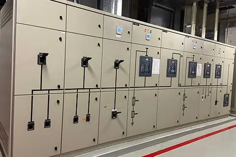 Large Electrical Panel