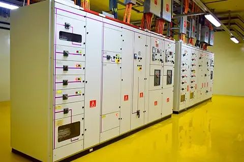 Electrical Panel in the Basement