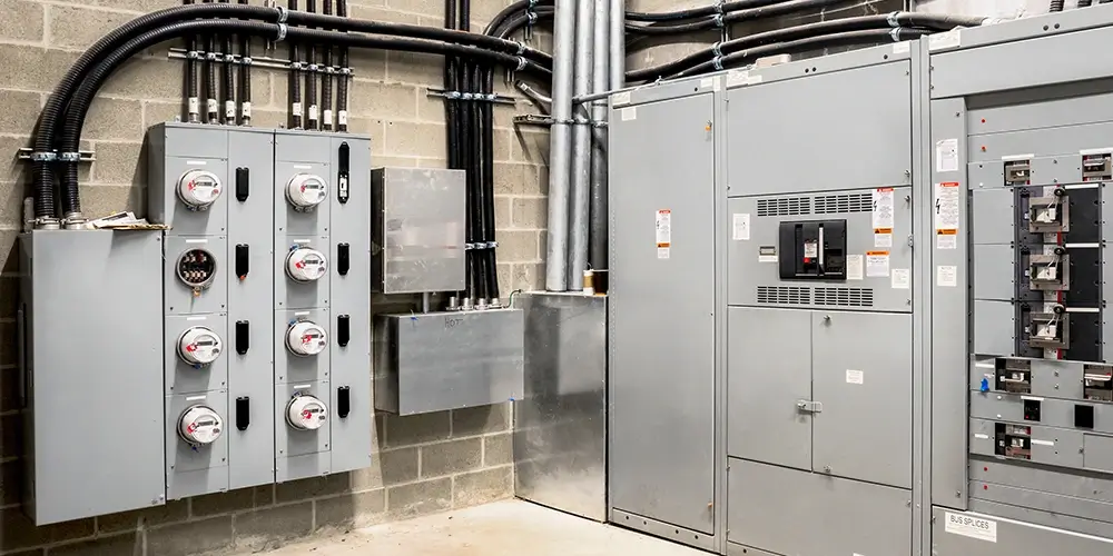 A Commercial Electrical Panel