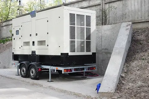 Large portable generator