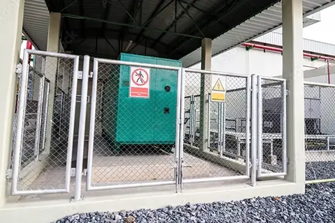 A secured generator